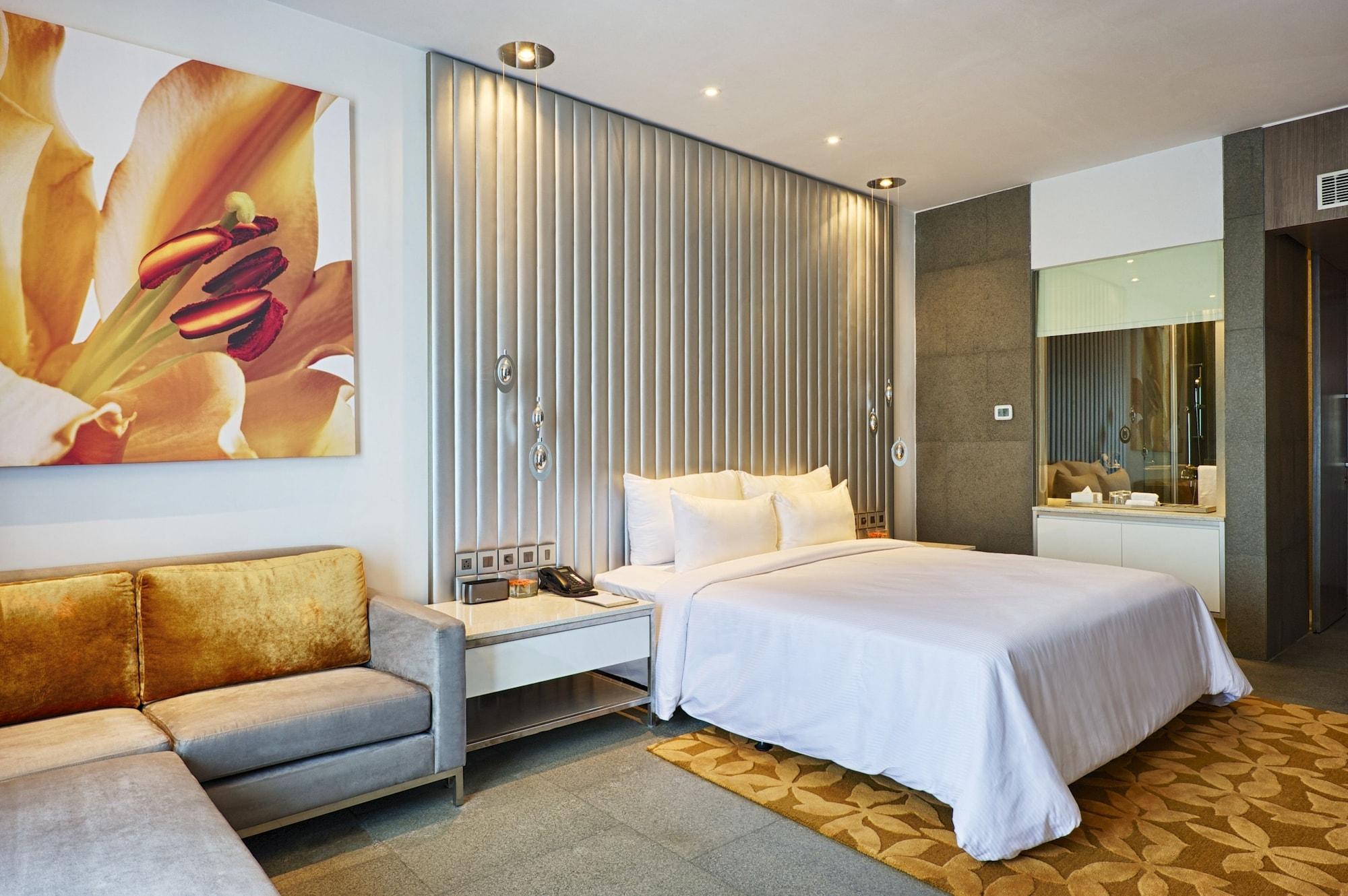 Avasa Hotel Hajdarábád Exteriér fotografie