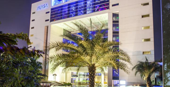 Avasa Hotel Hajdarábád Exteriér fotografie