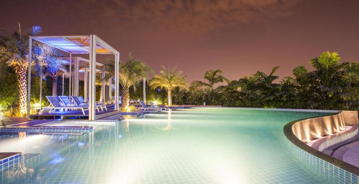 Avasa Hotel Hajdarábád Exteriér fotografie