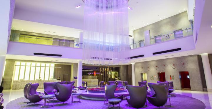 Avasa Hotel Hajdarábád Exteriér fotografie