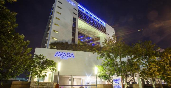 Avasa Hotel Hajdarábád Exteriér fotografie