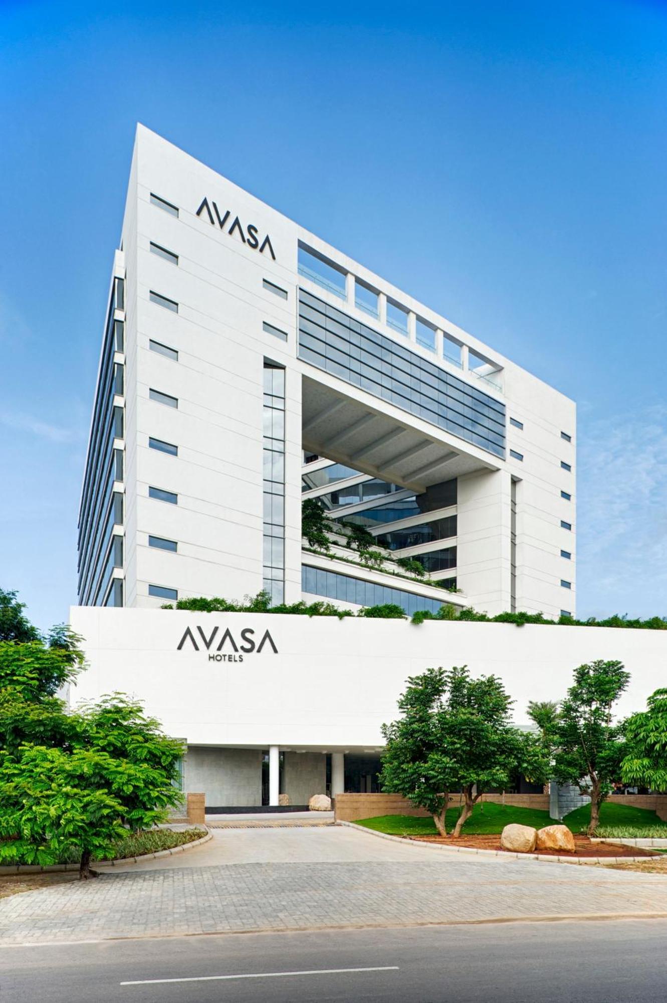 Avasa Hotel Hajdarábád Exteriér fotografie