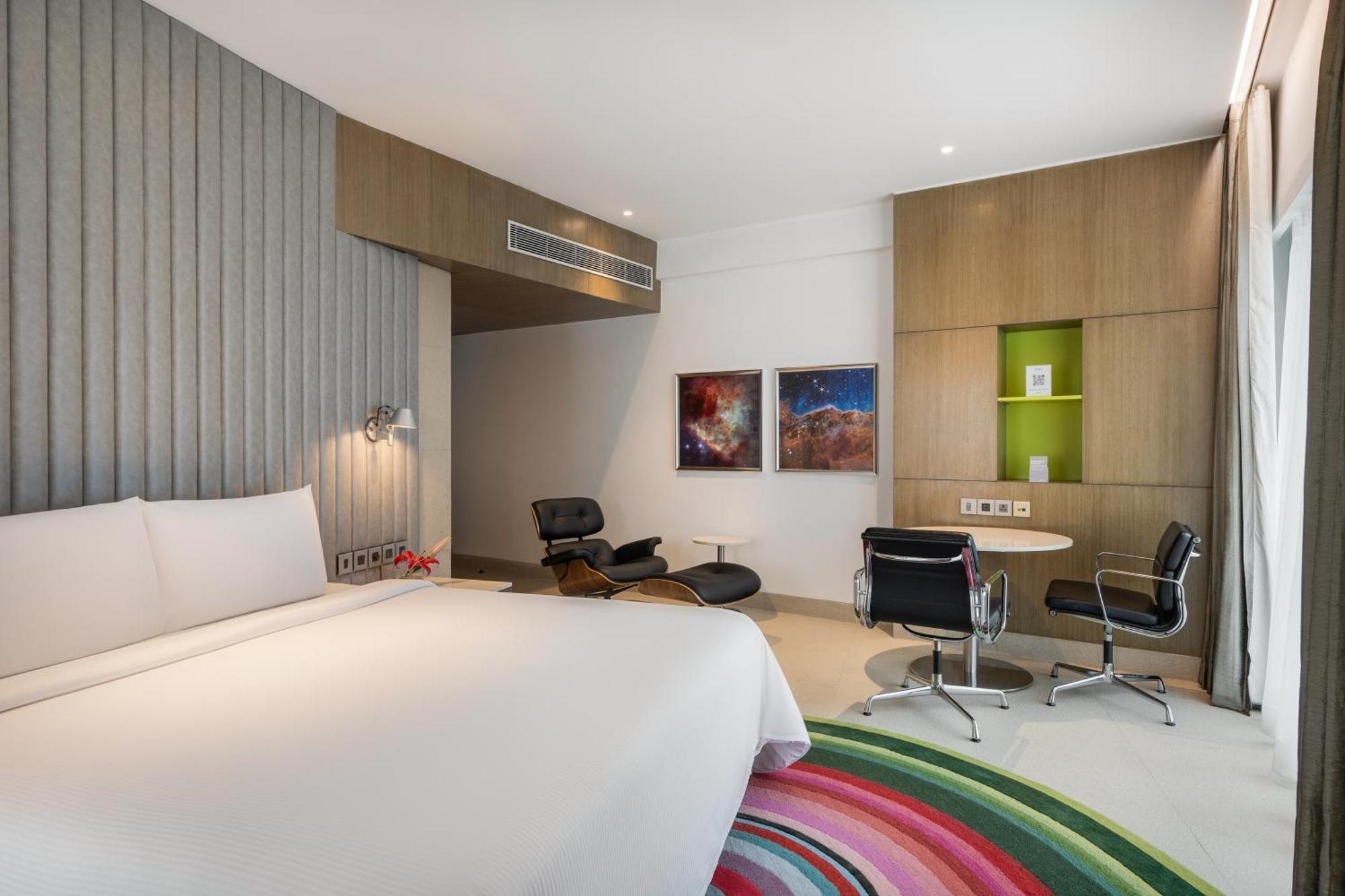 Avasa Hotel Hajdarábád Exteriér fotografie