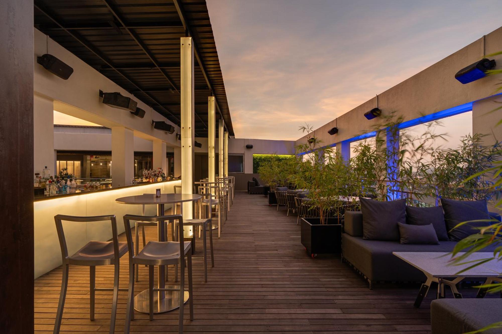 Avasa Hotel Hajdarábád Exteriér fotografie