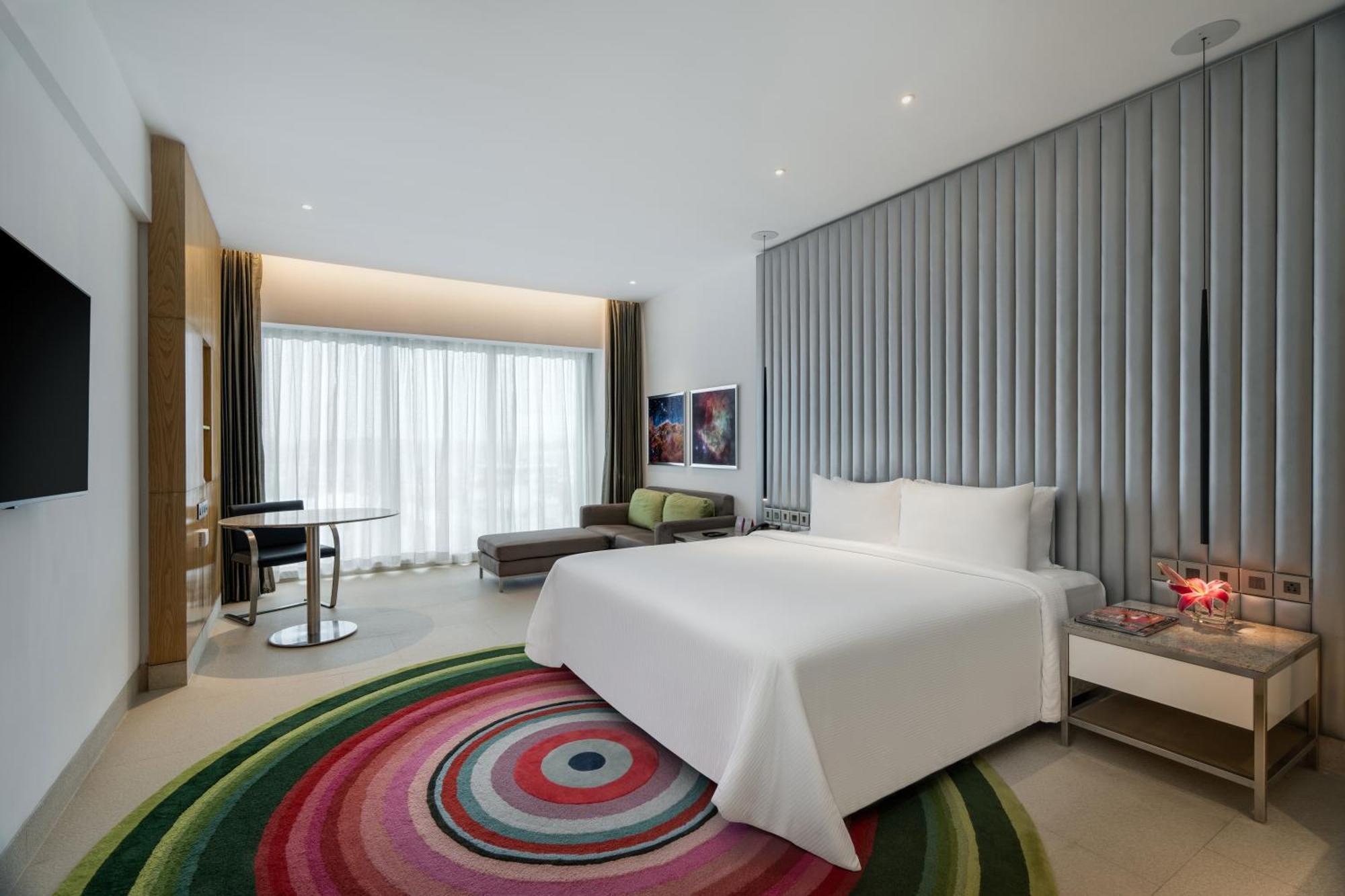 Avasa Hotel Hajdarábád Exteriér fotografie