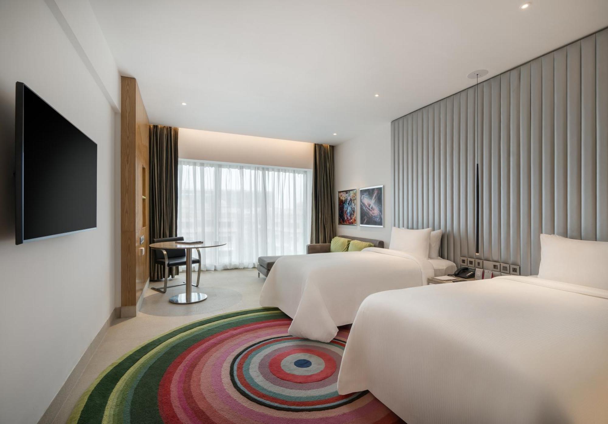 Avasa Hotel Hajdarábád Exteriér fotografie