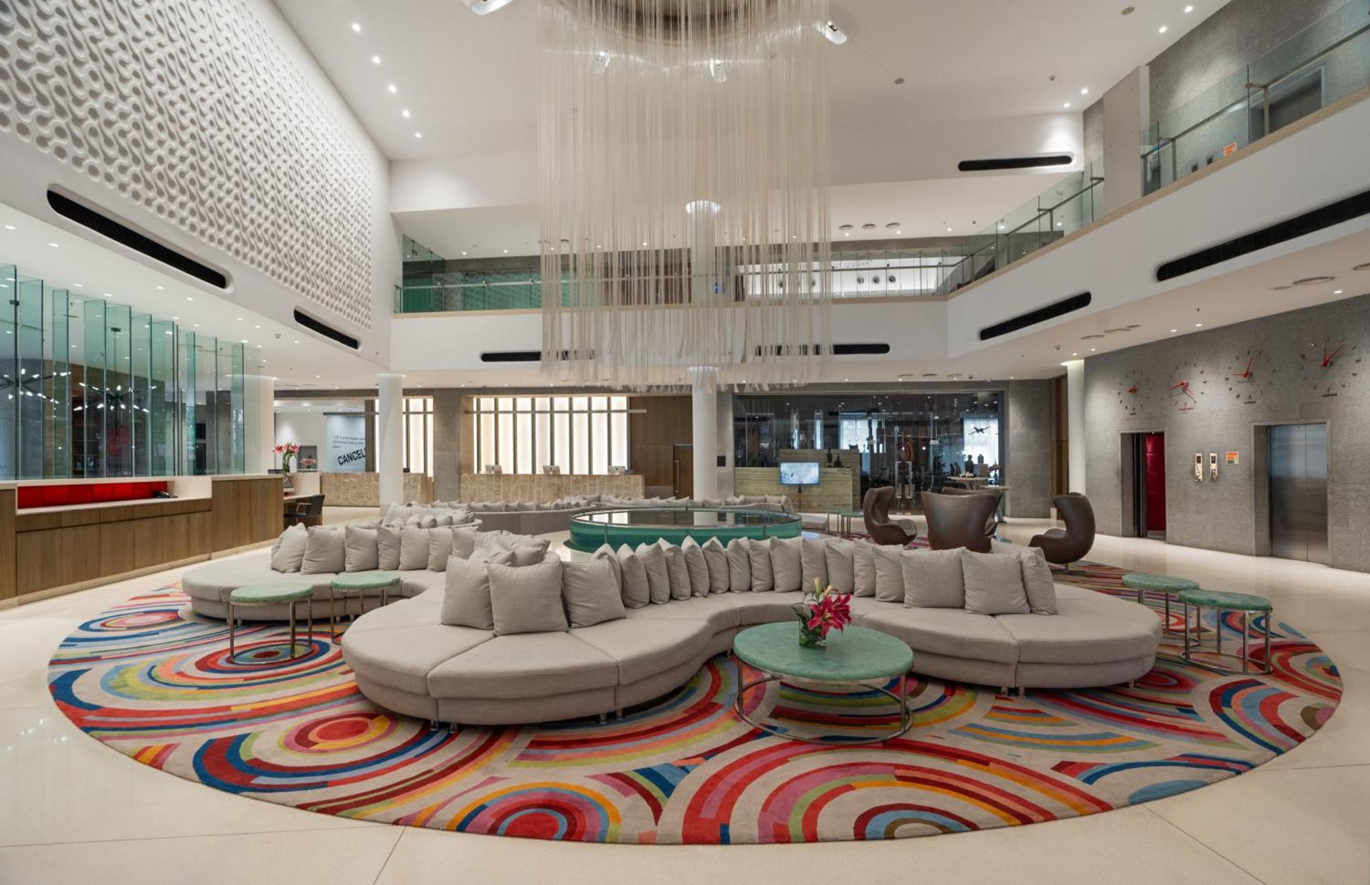 Avasa Hotel Hajdarábád Exteriér fotografie