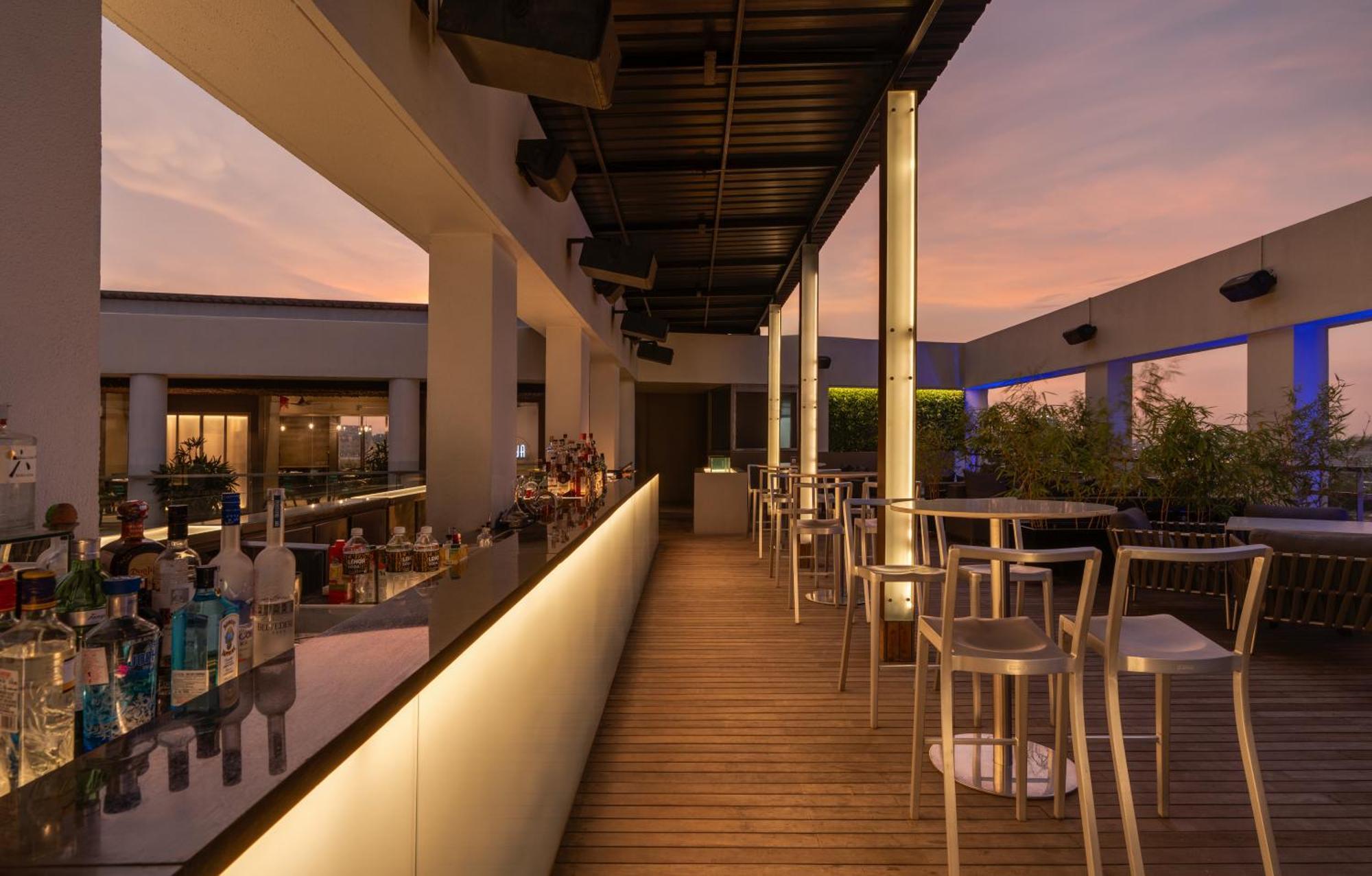 Avasa Hotel Hajdarábád Exteriér fotografie