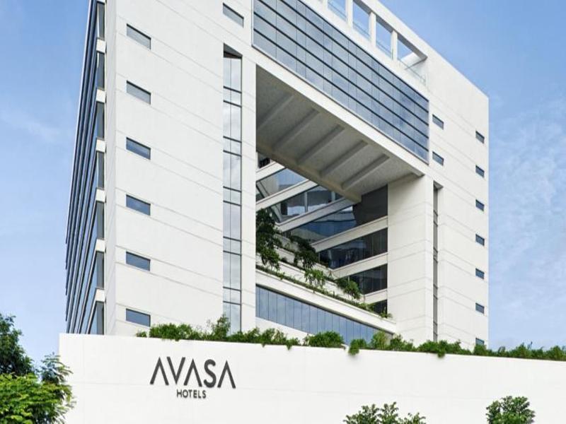 Avasa Hotel Hajdarábád Exteriér fotografie