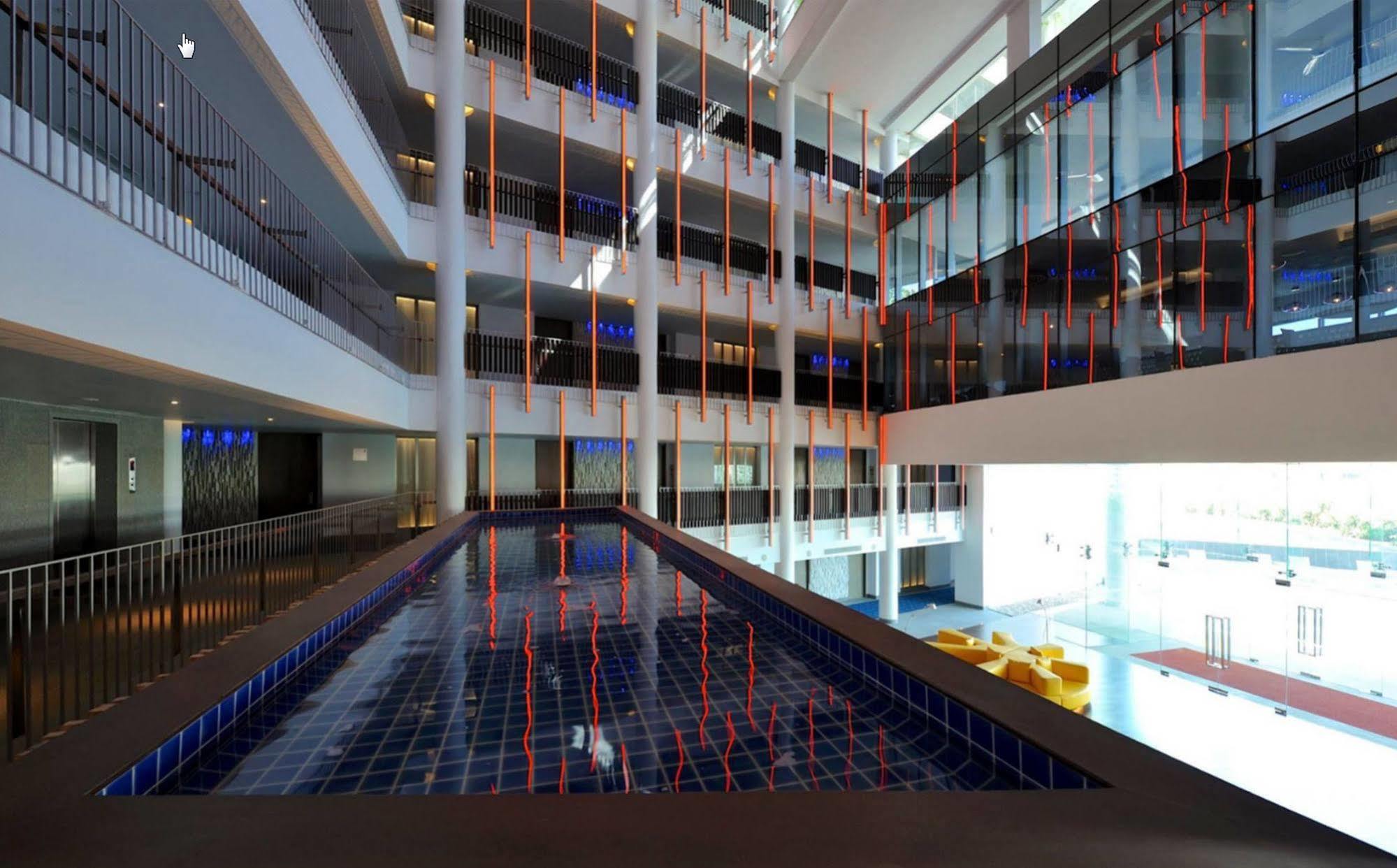 Avasa Hotel Hajdarábád Exteriér fotografie