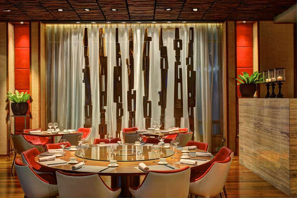 Avasa Hotel Hajdarábád Restaurace fotografie