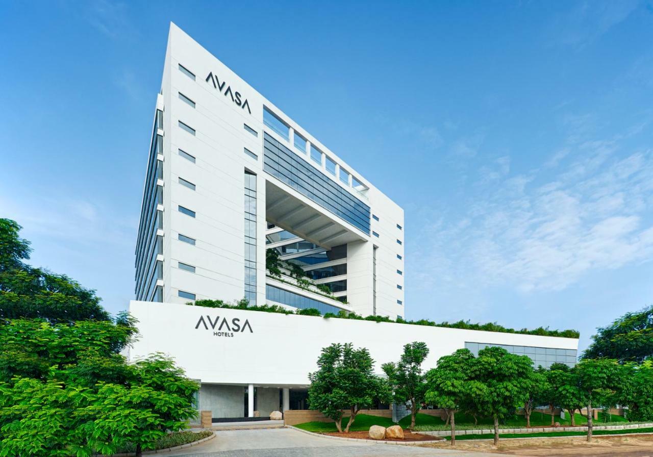 Avasa Hotel Hajdarábád Exteriér fotografie